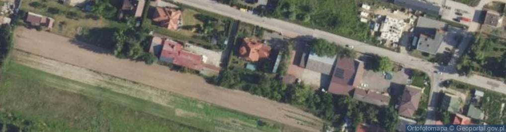 Zdjęcie satelitarne 6 Sierpnia ul.