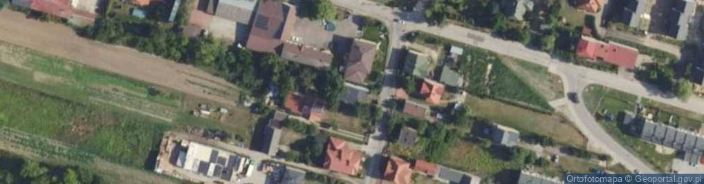 Zdjęcie satelitarne 6 Sierpnia ul.