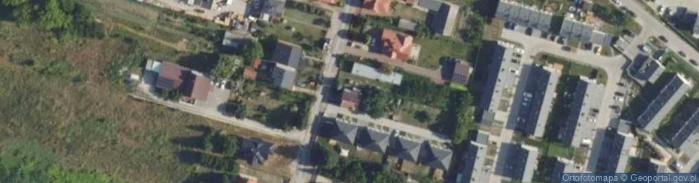 Zdjęcie satelitarne 6 Sierpnia ul.