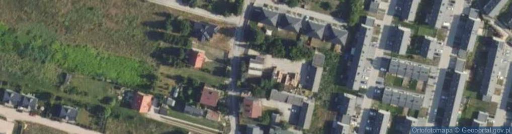 Zdjęcie satelitarne 6 Sierpnia ul.