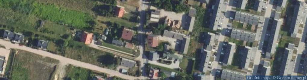 Zdjęcie satelitarne 6 Sierpnia ul.
