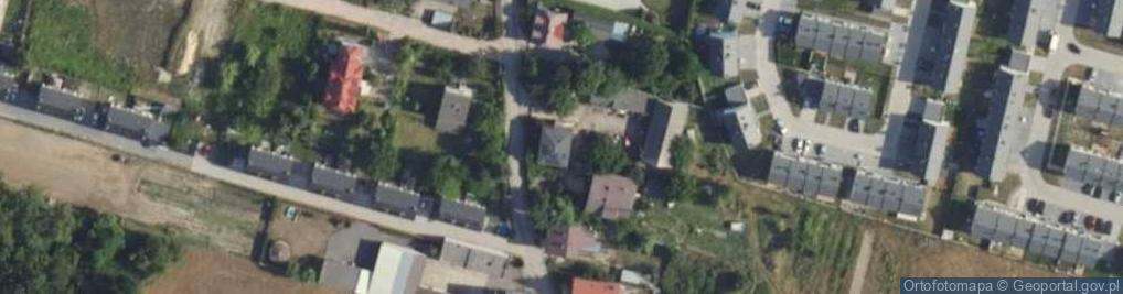 Zdjęcie satelitarne 6 Sierpnia ul.