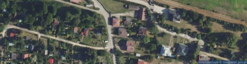 Zdjęcie satelitarne 6 Sierpnia ul.