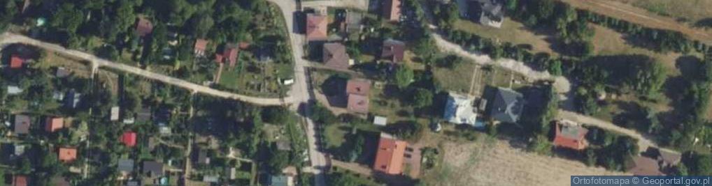 Zdjęcie satelitarne 6 Sierpnia ul.