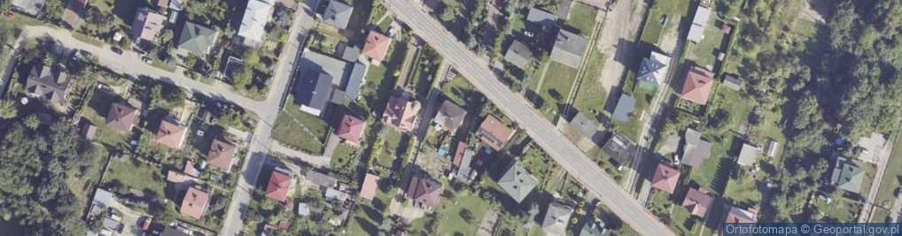 Zdjęcie satelitarne 6 Września ul.