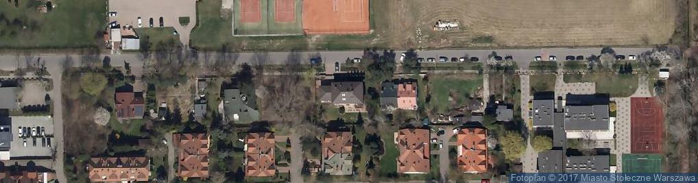 Zdjęcie satelitarne 6 Sierpnia ul.
