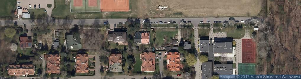 Zdjęcie satelitarne 6 Sierpnia ul.
