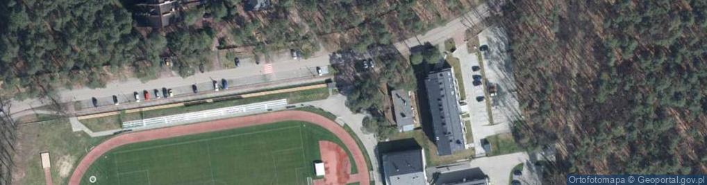Zdjęcie satelitarne 74 Górnośląskiego Pułku Piechoty ul.