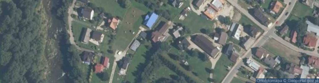 Zdjęcie satelitarne 75-lecia Ruchu Ludowego ul.