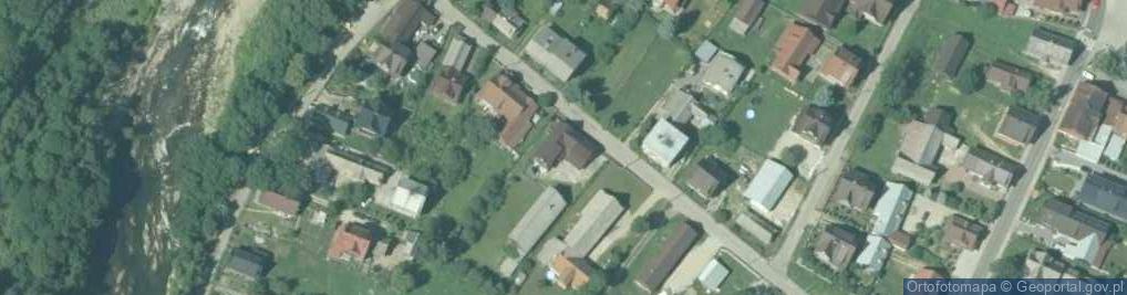 Zdjęcie satelitarne 75-lecia Ruchu Ludowego ul.