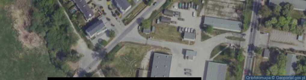 Zdjęcie satelitarne 7 Pułku Strzelców Konnych ul.