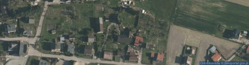 Zdjęcie satelitarne 7 Kwietnia ul.