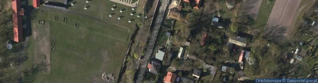 Zdjęcie satelitarne 7 Pułku Ułanów Lubelskich ul.