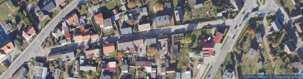 Zdjęcie satelitarne 7 Lutego ul.