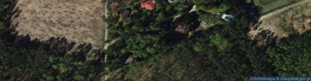 Zdjęcie satelitarne 8 Wspaniałych ul.