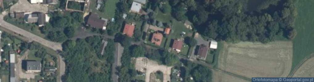 Zdjęcie satelitarne 8 Dywizji Wojska Polskiego ul.