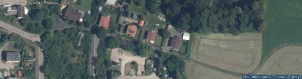 Zdjęcie satelitarne 8 Dywizji Wojska Polskiego ul.