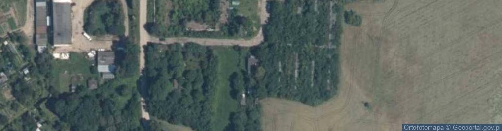 Zdjęcie satelitarne 8 Dywizji Wojska Polskiego ul.