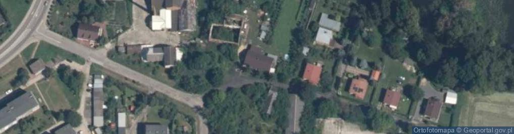 Zdjęcie satelitarne 8 Dywizji Wojska Polskiego ul.