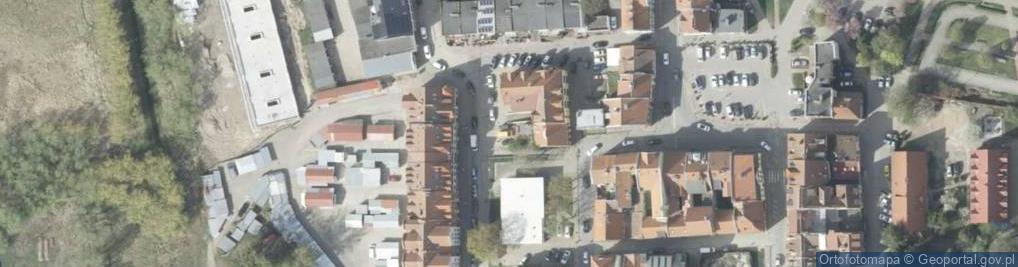 Zdjęcie satelitarne 8 Maja ul.
