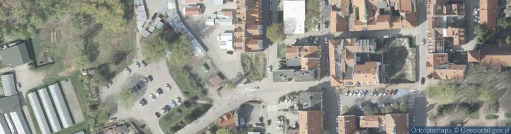 Zdjęcie satelitarne 8 Maja ul.