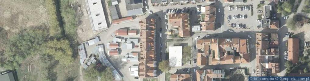 Zdjęcie satelitarne 8 Maja ul.
