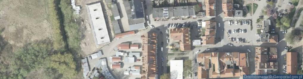 Zdjęcie satelitarne 8 Maja ul.