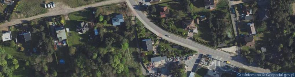 Zdjęcie satelitarne 8 Marca ul.