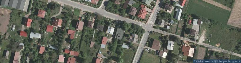 Zdjęcie satelitarne 8 Marca ul.