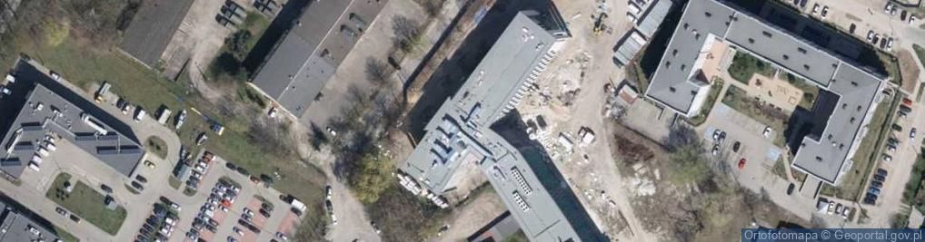 Zdjęcie satelitarne 8 Pułku Artylerii Lekkiej ul.