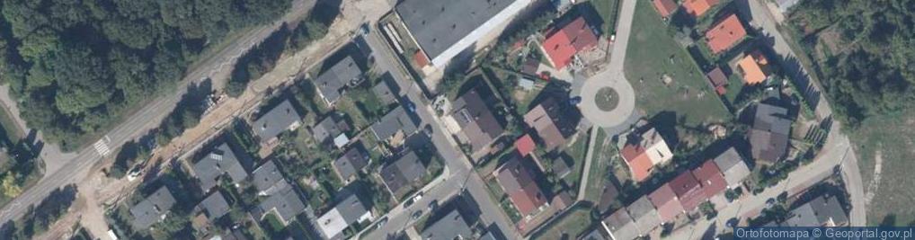 Zdjęcie satelitarne 8 Maja 1945 r. ul.