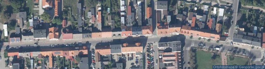 Zdjęcie satelitarne 8 Stycznia ul.