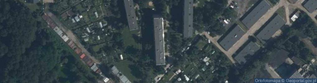 Zdjęcie satelitarne 8 Sierpnia ul.