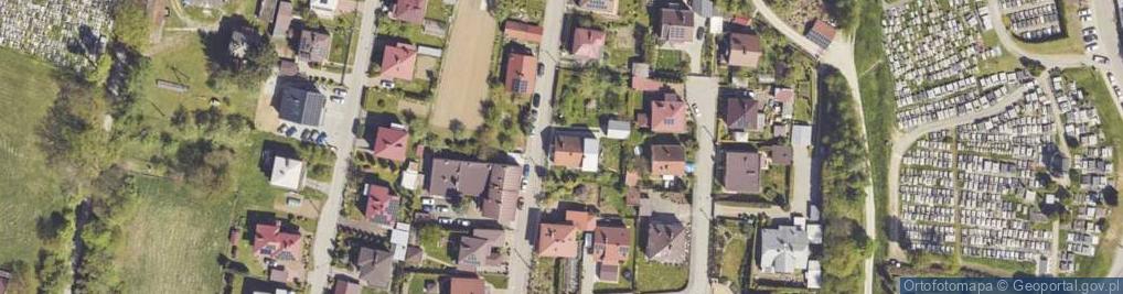 Zdjęcie satelitarne 8 Marca ul.