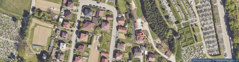 Zdjęcie satelitarne 8 Marca ul.