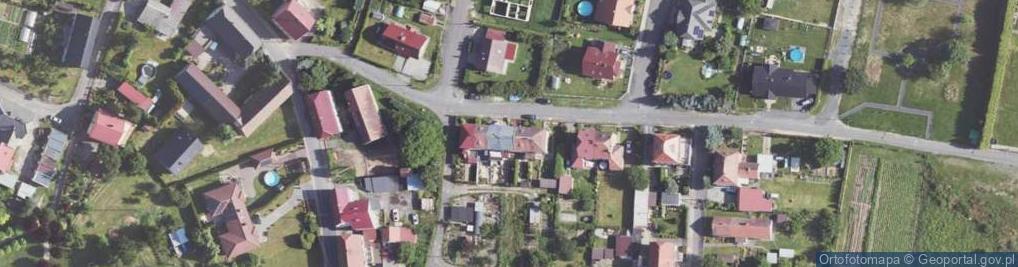 Zdjęcie satelitarne 8 Maja ul.