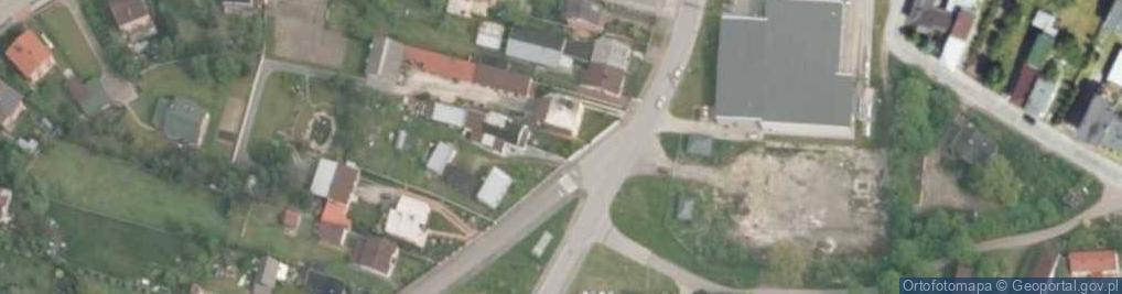 Zdjęcie satelitarne 8 Pułku Ułanów ul.