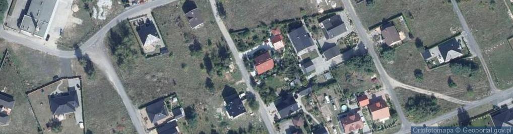 Zdjęcie satelitarne 8 Maja ul.