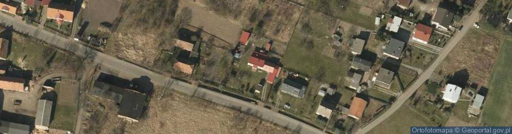 Zdjęcie satelitarne 8 Maja ul.
