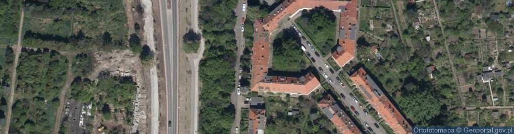 Zdjęcie satelitarne 8 Maja ul.