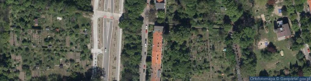 Zdjęcie satelitarne 8 Maja ul.