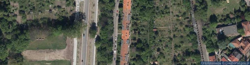 Zdjęcie satelitarne 8 Maja ul.