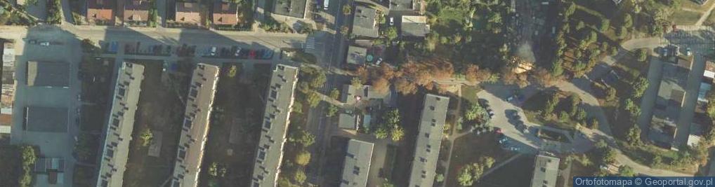 Zdjęcie satelitarne 900-lecia ul.