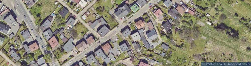 Zdjęcie satelitarne 9 Maja ul.