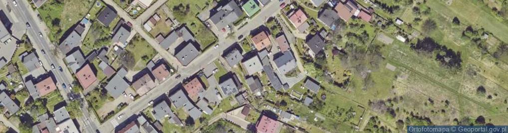 Zdjęcie satelitarne 9 Maja ul.