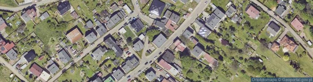Zdjęcie satelitarne 9 Maja ul.