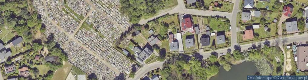 Zdjęcie satelitarne 9 Maja ul.