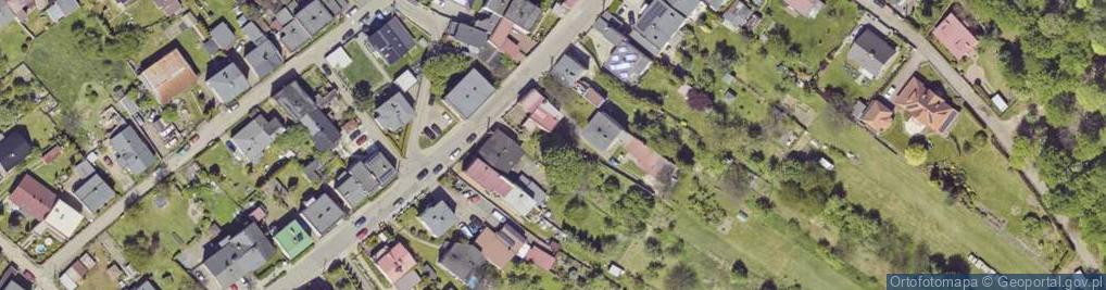 Zdjęcie satelitarne 9 Maja ul.