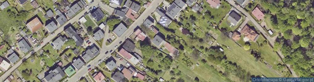 Zdjęcie satelitarne 9 Maja ul.