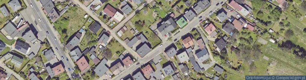 Zdjęcie satelitarne 9 Maja ul.
